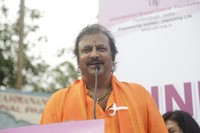 Celebs at Pink Ribbon Walk 2012 Photos
